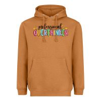 Meerkat professional overthinker Heavyweight Hoodie - MaliasSmallBusiness