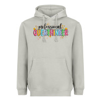 Moon Dust professional overthinker Heavyweight Hoodie - MaliasSmallBusiness