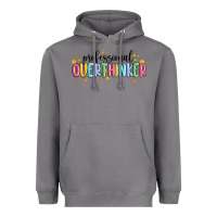 Storm professional overthinker Heavyweight Hoodie - MaliasSmallBusiness