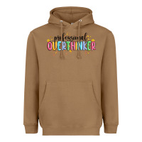 Toasted Coconut professional overthinker Heavyweight Hoodie - MaliasSmallBusiness