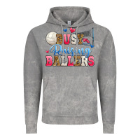 Cloud Rock busy raising ballers volleyball Vintage Hoodie - Zillion Design Studio