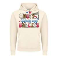 Vintage Artic busy raising ballers volleyball Vintage Hoodie - Zillion Design Studio