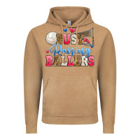 Vintage Camel busy raising ballers volleyball Vintage Hoodie - Zillion Design Studio