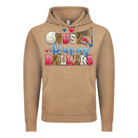 Vintage Coffee busy raising ballers volleyball Vintage Hoodie - Zillion Design Studio