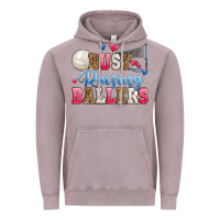Vintage Zinc busy raising ballers volleyball Vintage Hoodie - Zillion Design Studio