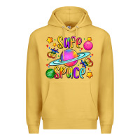 Antique Gold safe space Premium Hoodie - Artiststas