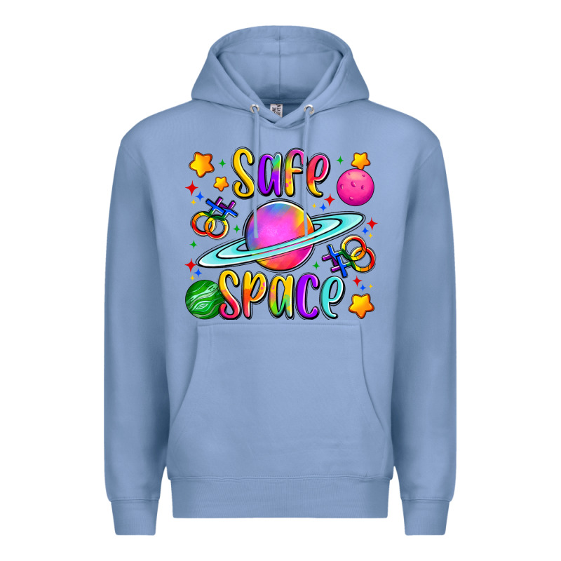 Safe Space Premium Hoodie by Artiststas | Teevron