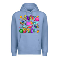 Colony Blue safe space Premium Hoodie - Artiststas