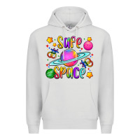 Dove Grey safe space Premium Hoodie - Artiststas
