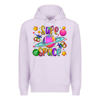Lilac safe space Premium Hoodie - Artiststas