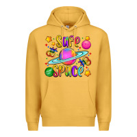 Mustard safe space Premium Hoodie - Artiststas