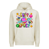 Oatmeal Heather safe space Premium Hoodie - Artiststas