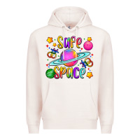 Pale Pink safe space Premium Hoodie - Artiststas