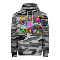 Slate Camo safe space Premium Hoodie - Artiststas