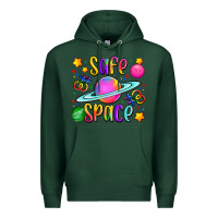 Sports Green safe space Premium Hoodie - Artiststas
