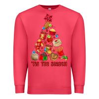 Cardinal tis the season mexican christmas Premium Sweatshirt - MaliasSmallBusiness