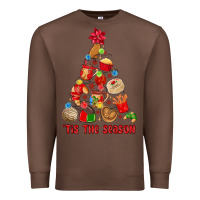 Chestnut tis the season mexican christmas Premium Sweatshirt - MaliasSmallBusiness