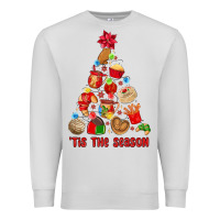 Dove Grey tis the season mexican christmas Premium Sweatshirt - MaliasSmallBusiness