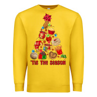 Lemon tis the season mexican christmas Premium Sweatshirt - MaliasSmallBusiness