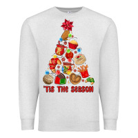 Oatmeal Heather tis the season mexican christmas Premium Sweatshirt - MaliasSmallBusiness