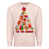 Pale Pink tis the season mexican christmas Premium Sweatshirt - MaliasSmallBusiness
