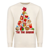 Sandshell tis the season mexican christmas Premium Sweatshirt - MaliasSmallBusiness