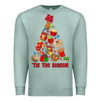 Seafoam tis the season mexican christmas Premium Sweatshirt - MaliasSmallBusiness
