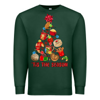 Tis The Season Mexican Christmas Premium Sweatshirt | Teevron