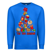 True Royal tis the season mexican christmas Premium Sweatshirt - MaliasSmallBusiness