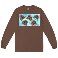 Chestnut dinosaur stegosaurus sippy cup Long Sleeve Tee - Artiststas