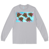 Moon Dust dinosaur stegosaurus sippy cup Long Sleeve Tee - Artiststas