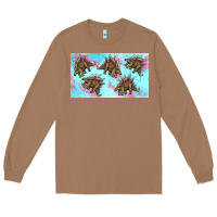 Toasted Coconut dinosaur stegosaurus sippy cup Long Sleeve Tee - Artiststas