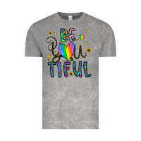 Cloud Rock be you tiful Vintage Tee - CowhideDigitalArt