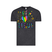 Vintage Black be you tiful Vintage Tee - CowhideDigitalArt