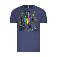 Vintage Denim be you tiful Vintage Tee - CowhideDigitalArt
