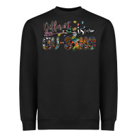 Black different is au some png Heavyweight Sweatshirt - SublimationCraftShop