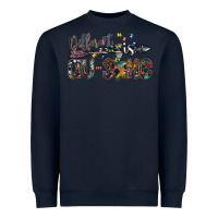 Navy different is au some png Heavyweight Sweatshirt - SublimationCraftShop