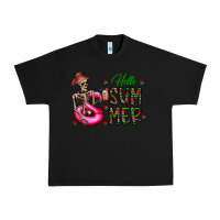 Black hello summer Urban Heavy Tee - CowhideDigitalArt