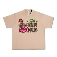 Burro hello summer Urban Heavy Tee - CowhideDigitalArt