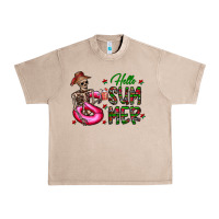 Hello Summer Urban Heavy Tee | Teevron