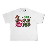 Lunar Rock hello summer Urban Heavy Tee - CowhideDigitalArt