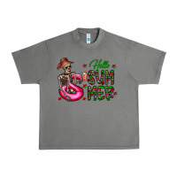Tornado hello summer Urban Heavy Tee - CowhideDigitalArt