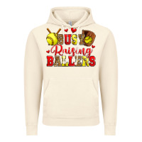 Vintage Artic busy raising ballers softball Vintage Hoodie - Zillion Design Studio