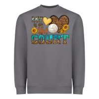 Storm my heart is on that court Heavyweight Sweatshirt - HRA Design Shop