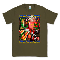 Army Green love coffee cup Christmas Classic Tee - AdoDesignShop