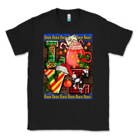 Black love coffee cup Christmas Classic Tee - AdoDesignShop