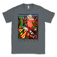 Charcoal Heather love coffee cup Christmas Classic Tee - AdoDesignShop