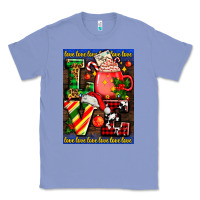 Colony Blue love coffee cup Christmas Classic Tee - AdoDesignShop