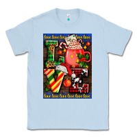 Dusty Blue love coffee cup Christmas Classic Tee - AdoDesignShop