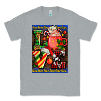 Heather Grey love coffee cup Christmas Classic Tee - AdoDesignShop